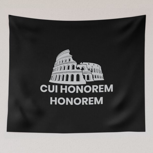 Item preview, Cui Honorem Honorem - honor to whom honor is due designed and sold by saechla.