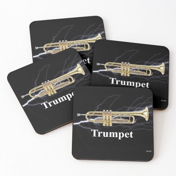 Item preview, Trumpet Struck By Lightning designed and sold by Havocgirl.