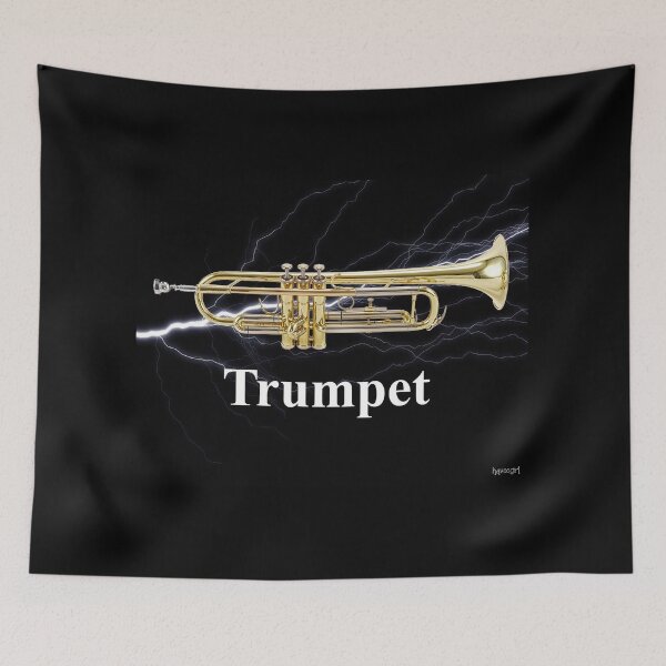 Item preview, Trumpet Struck By Lightning designed and sold by Havocgirl.