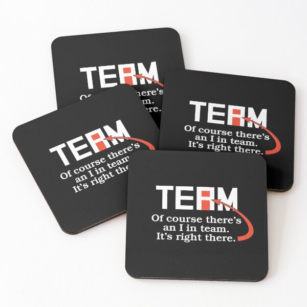 Item preview, The I in Team designed and sold by divebargraphics.