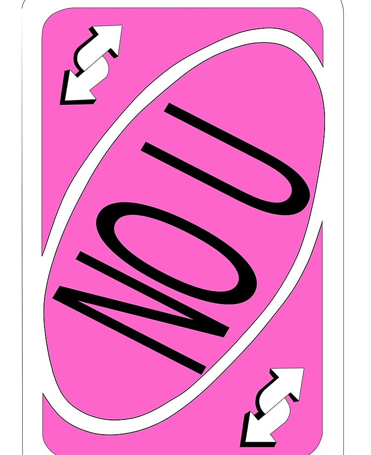 No U Uno Reverse Card Ipad Case Skin By Maddelynnepaint Redbubble.