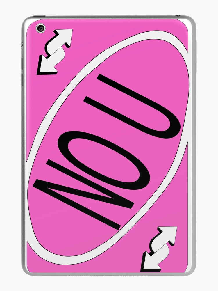 No U Uno Card Pin for Sale by Mumize