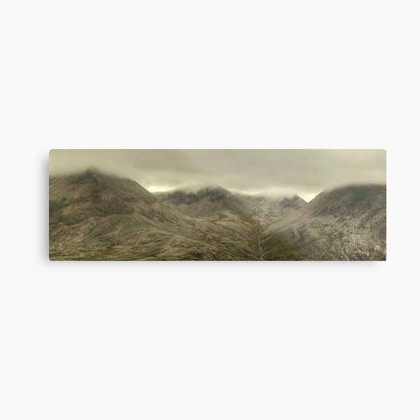 Beinn Eighe-The Northern Corries Metal Print
