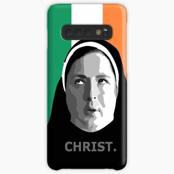 Sister Michaels Derry Girls Irish Flag Christ Samsung Galaxy Snap Case