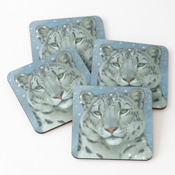 Item preview, Snow Leopard designed and sold by WhiteTigress76.