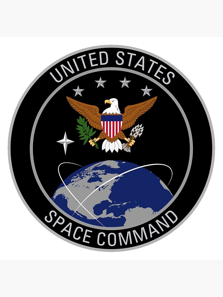 United States Space Command emblem by liesjes