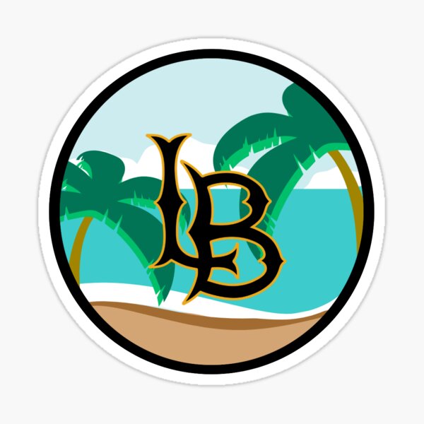 "Long Beach State" Sticker for Sale by brookes09 Redbubble