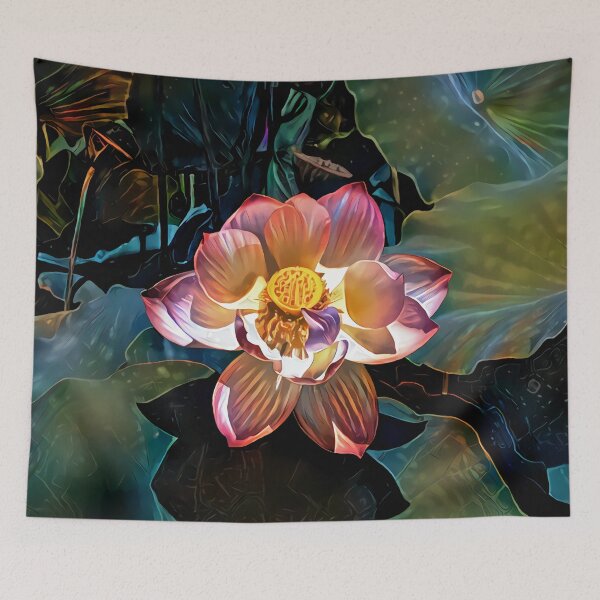 Item preview, Nelumbo nucifera designed and sold by ArtlyStudio.