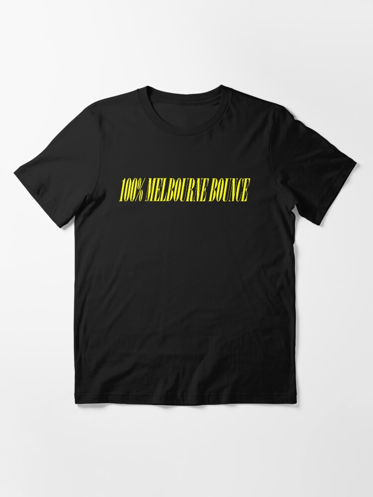 Alternate view of 100% MELBOURNE BOUNCE Essential T-Shirt