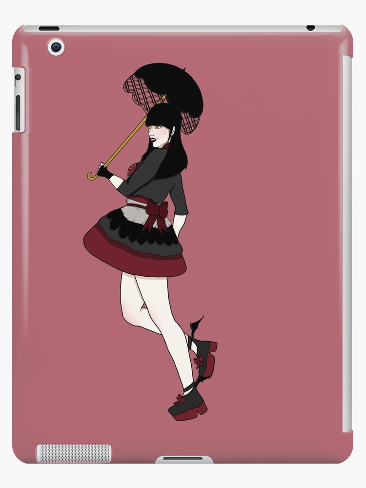 Gothic Lolita Bunny | iPad Case & Skin