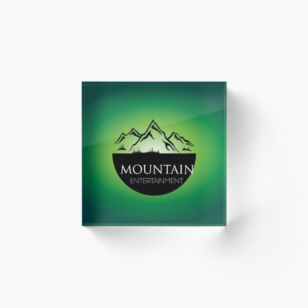 A higher form of shopping. Acrylic Block