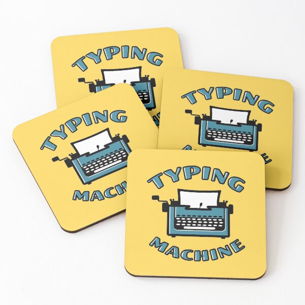 Item preview, Typing machine designed and sold by StefanAlfonso.