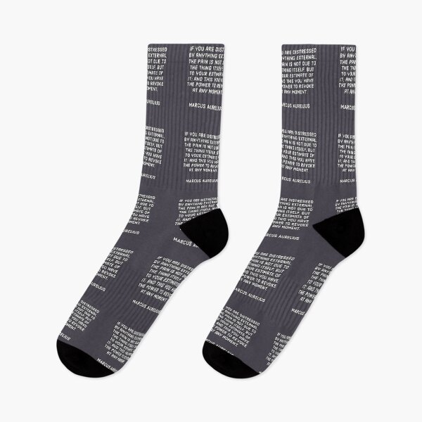 Item preview, If you are distressed by anything external - Marcus Aurelius Quotes designed and sold by Inspirationmotivation.
