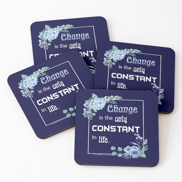 Item preview, Change is the only constant in life designed and sold by maofdvora.