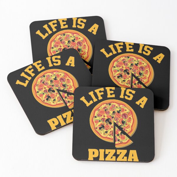 Item preview, Life is a pizza designed and sold by saechla.