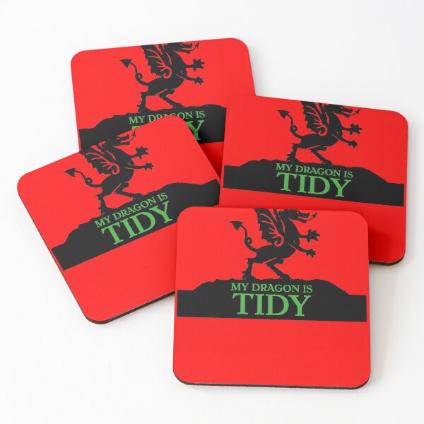 Item preview, St David's Day - Tidy Dragon designed and sold by MandWthings.