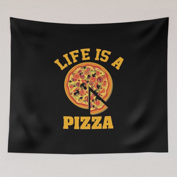 Item preview, Life is a pizza designed and sold by saechla.