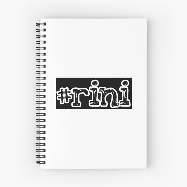 Item preview, #rini black & white sticker designed and sold by puamelia22.