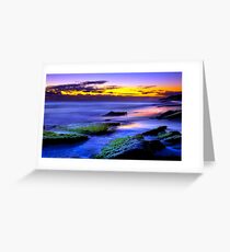 Burns Beach Greeting Card