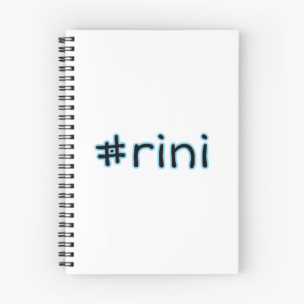 Item preview, #rini blue sticker designed and sold by puamelia22.