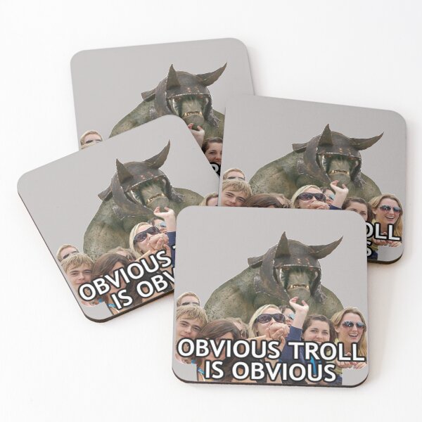 Item preview, Obvious Troll designed and sold by CthulhusPajamas.