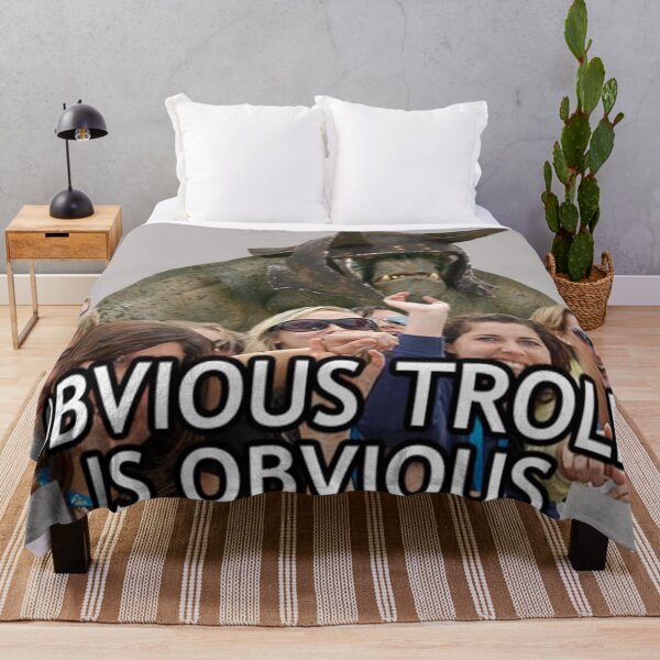 Item preview, Obvious Troll designed and sold by CthulhusPajamas.
