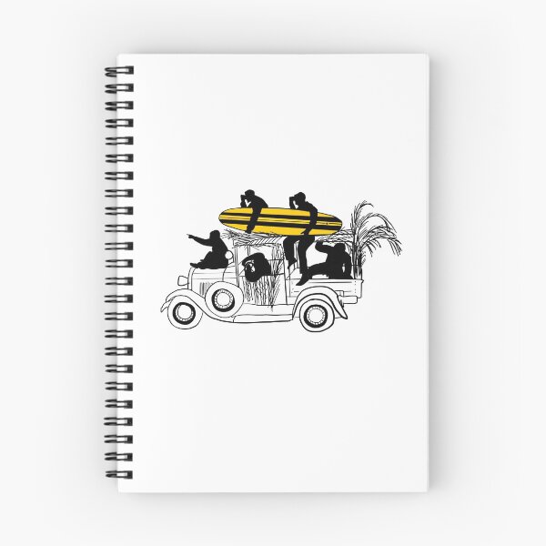 Item preview, Surf Car Outline designed and sold by Reaganhahn.