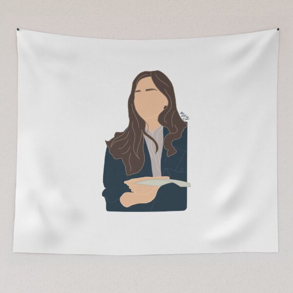 Item preview, Meg March Little Women Sticker designed and sold by annielinnart.