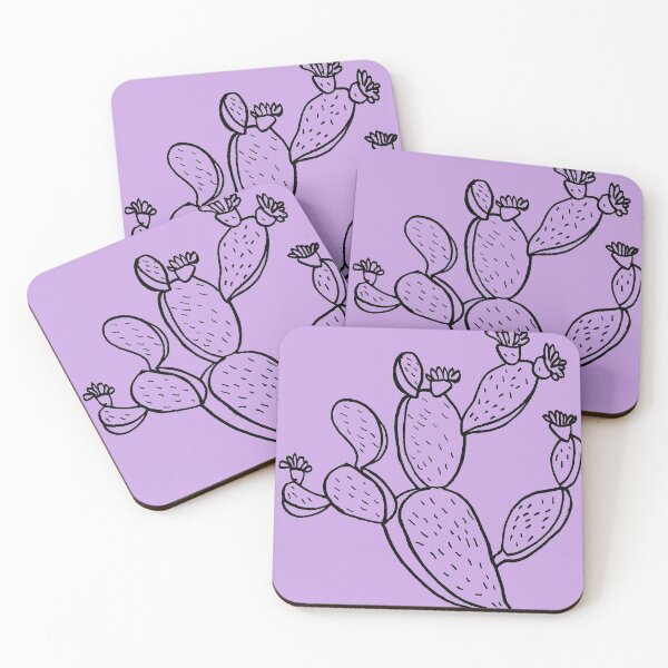 Item preview, Prickly Pear Cactus Design designed and sold by elysedraws.