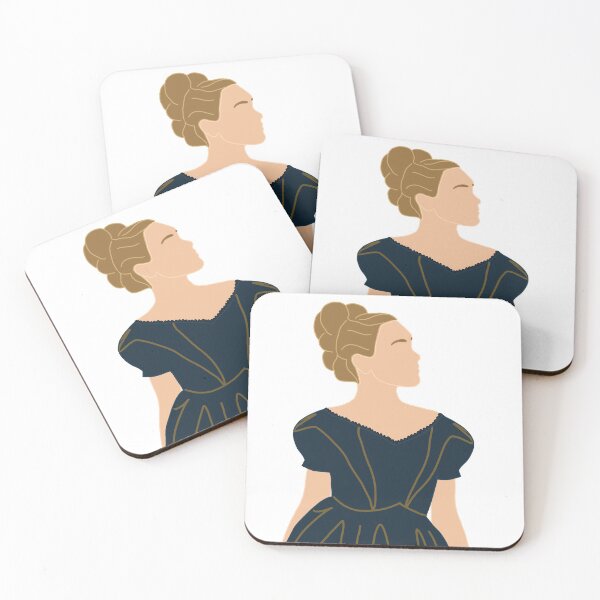 Item preview, Amy March Little Women Florence Pugh designed and sold by annielinnart.