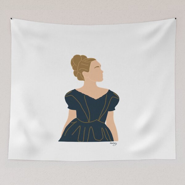 Item preview, Amy March Little Women Florence Pugh designed and sold by annielinnart.