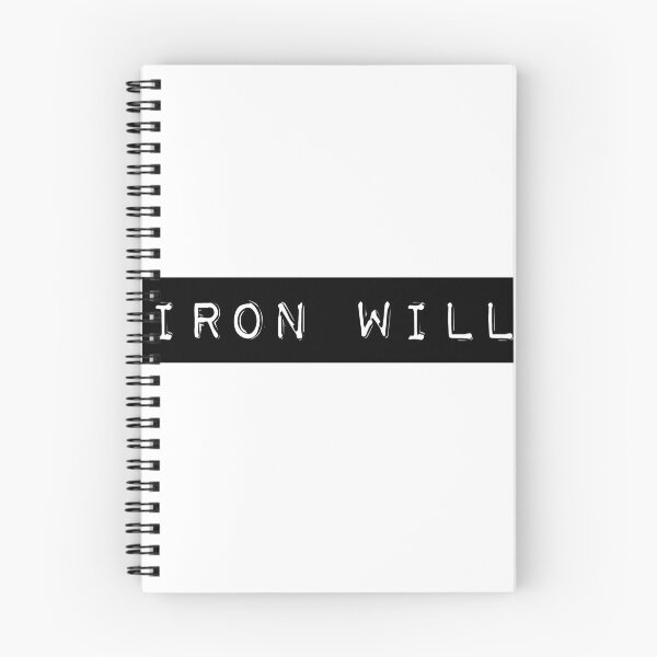 Item preview, Iron Will designed and sold by jackknite.