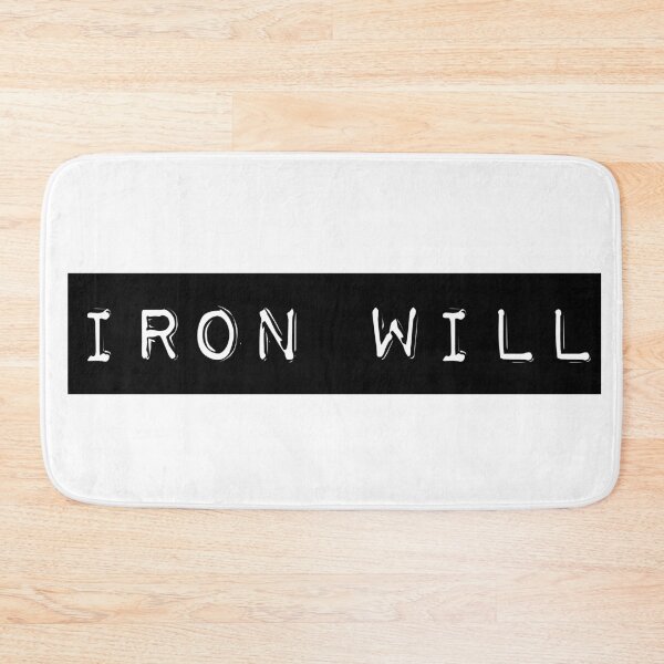 Item preview, Iron Will designed and sold by jackknite.