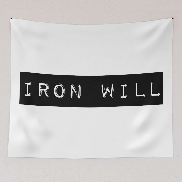 Item preview, Iron Will designed and sold by jackknite.