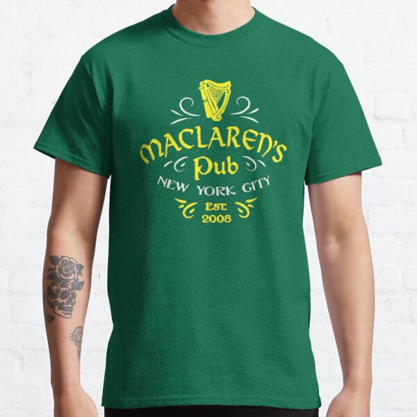 pub maclarens T-shirt classique