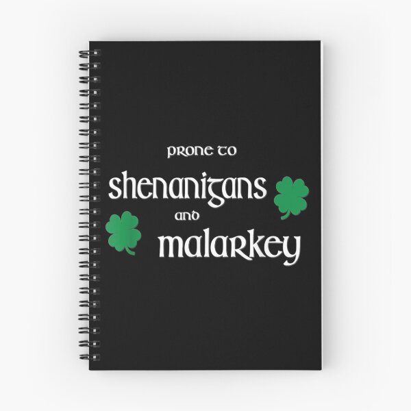 Item preview, Prone To Shenanigan And Malarkeys Funny Irish Pride designed and sold by cortezrogers63.