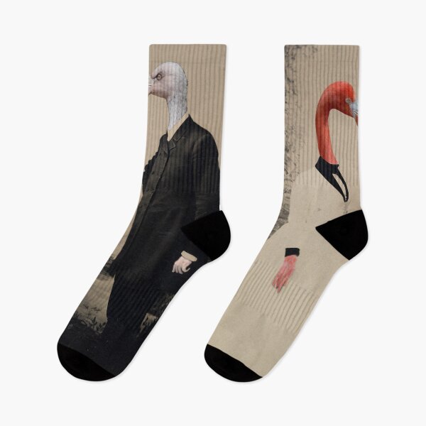 Item preview, Flamingo Love designed and sold by Loveday Funck.