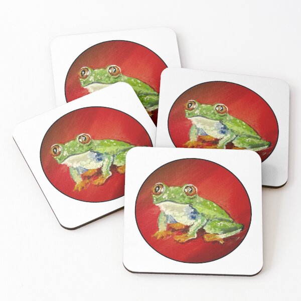 Item preview, Treefrog Logo designed and sold by JenLabArt.