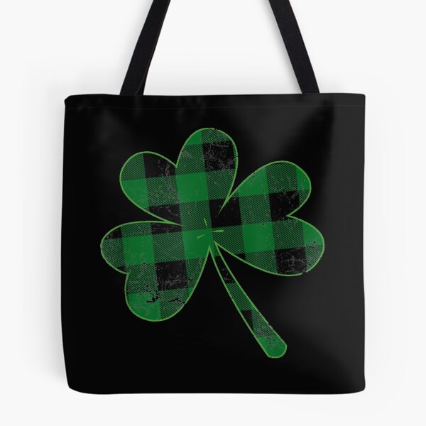 Item preview, Shamrock Buffalos Plaid I St. Patrick's Day Gift Ideaa designed and sold by cortezrogers63.