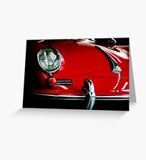 Porsche 356 Coupe from Daniel's Eye! Greeting Card