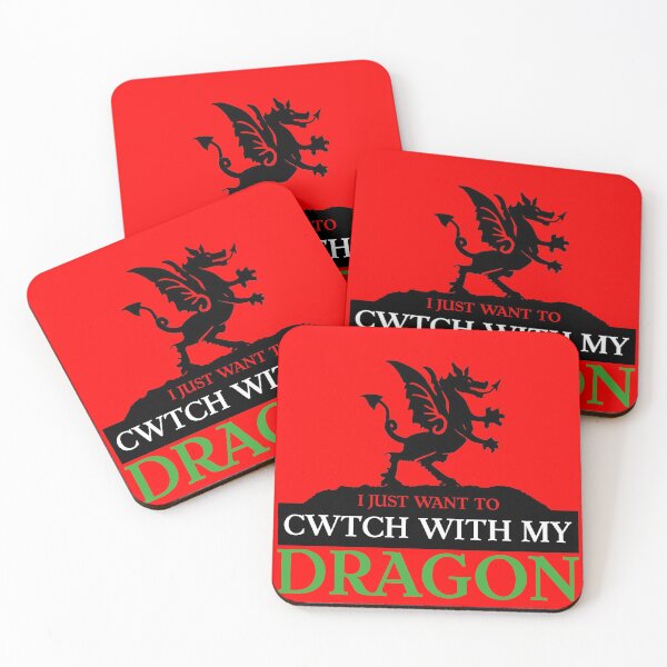 Item preview, St David's Day - Cwtch with my Dragon designed and sold by MandWthings.