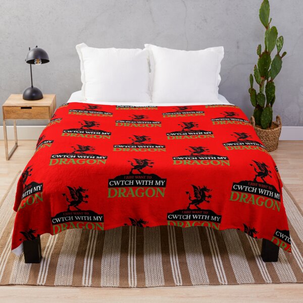 Item preview, St David's Day - Cwtch with my Dragon designed and sold by MandWthings.