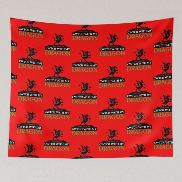 Item preview, St David's Day - Cwtch with my Dragon designed and sold by MandWthings.