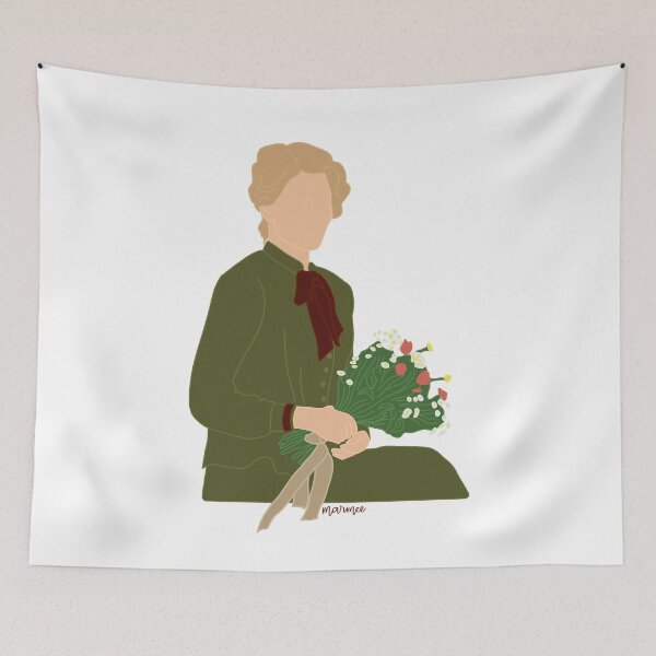 Item preview, Marmee March Little Women Laura Dern designed and sold by annielinnart.