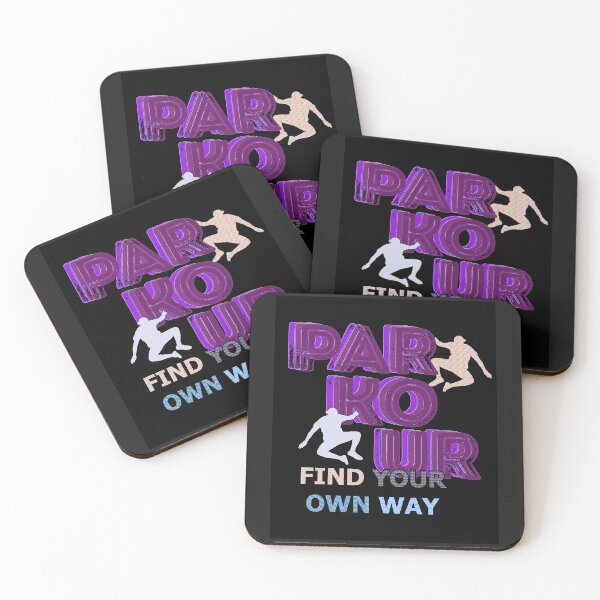 Item preview, Parkour - Find your own way designed and sold by Myriala.