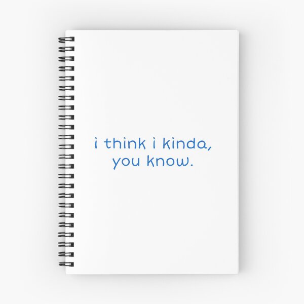 Item preview, i think i kinda you know blue hsmtmts sticker designed and sold by puamelia22.