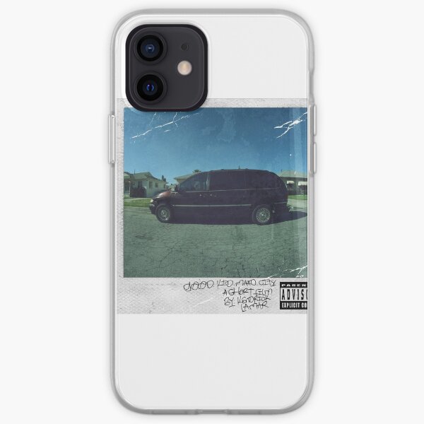 m.a.a.d ciudad Funda blanda para iPhone