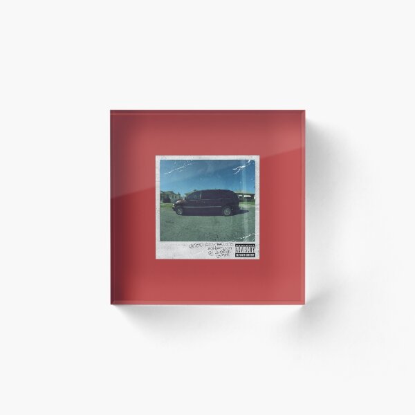 m.a.a.d city Acrylic Block