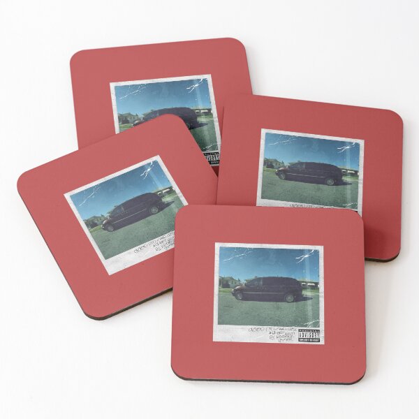 ville m.a.a.d Dessous de verre (lot de 4)