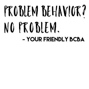 Artwork thumbnail, Problem Behavior No Problem by EvyStickersx